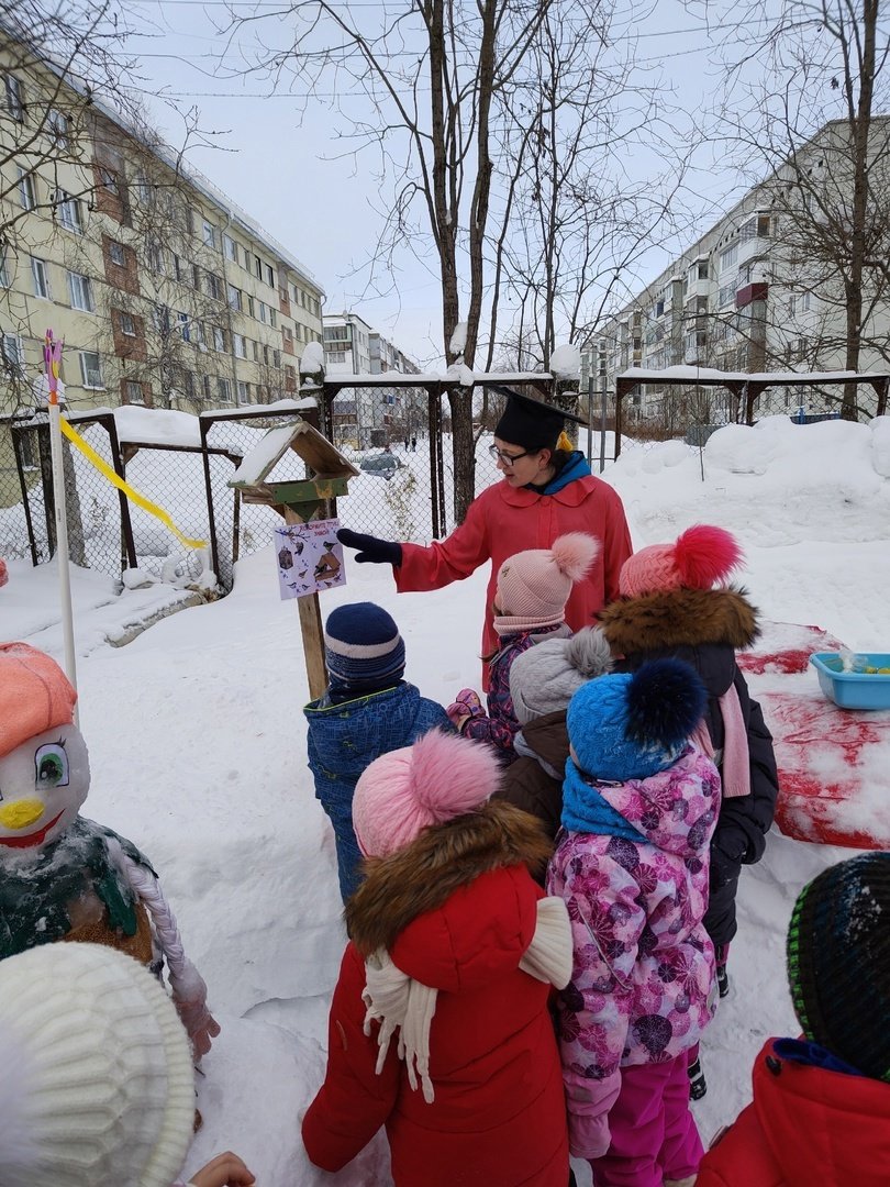 Торжественное открытие «Снежного городка Эколят»